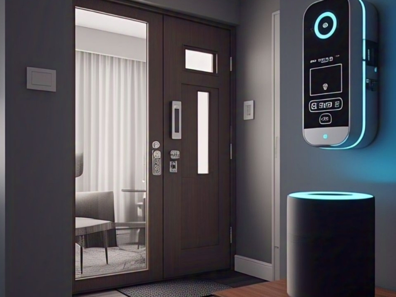 Smart Windows Doors: Integrating IoT Security into Home Entrances