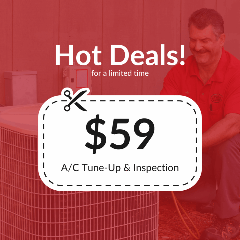 Get an air conditioner tune-up