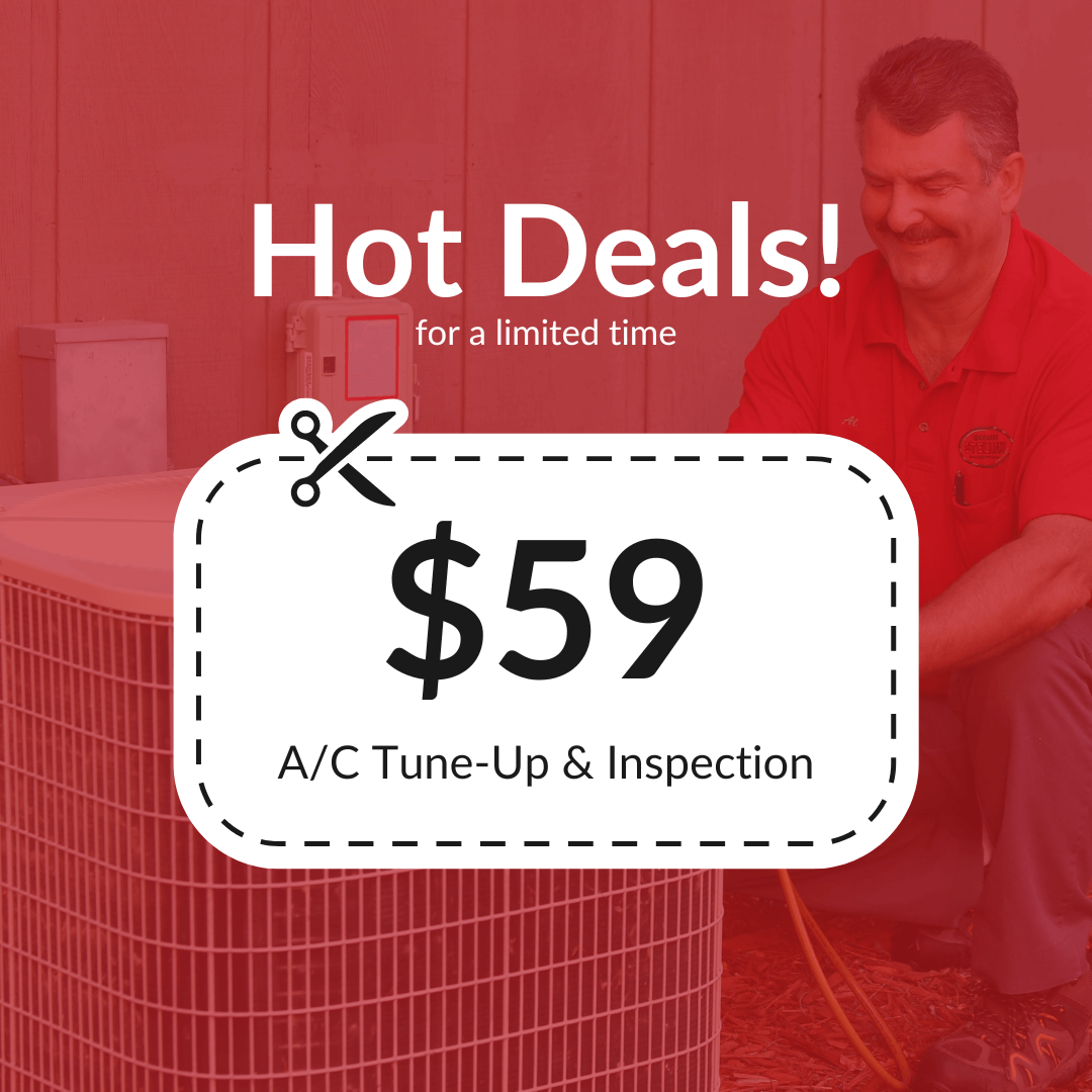 Get an air conditioner tune-up