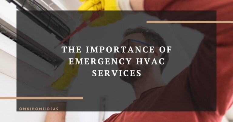 The Importance of Emergency HVAC Services