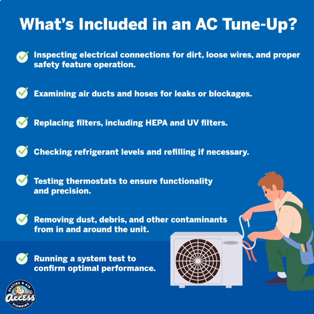 🌞 Air Conditioner Tune-Ups: What They Include and Why They're a Must ... 🌞 Air Conditioner Tune-Ups: What They Include and Why They're a Must ...