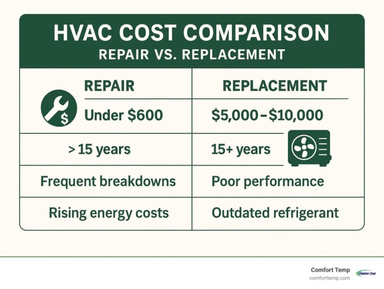 What Is The Average Cost For A New HVAC System? 2025 Shocking Facts