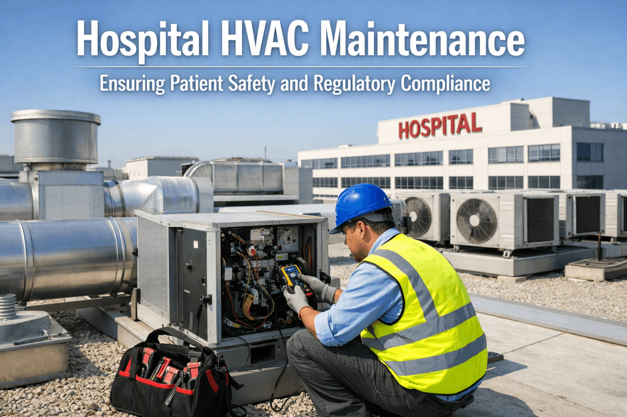 Hospital HVAC Maintenance: Ensuring Patient Safety and Regulatory ...