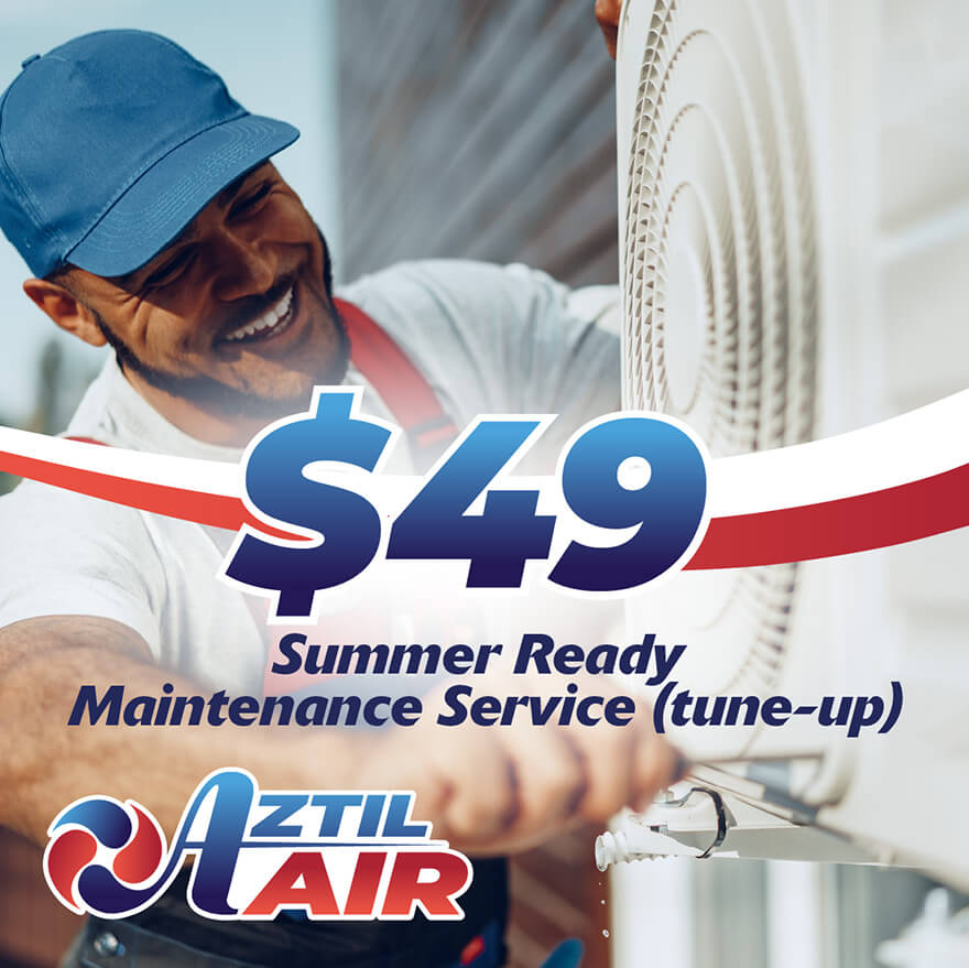  HVAC tune-up special! | Aztil AC